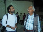 Ali Nesim meeting Halkios, the migrating Cypriot 